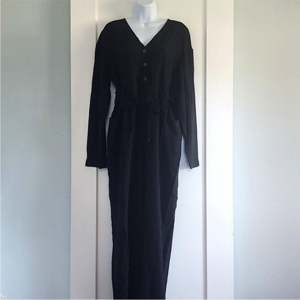 Black Jumpsuit by Area Stars, Nordstrums, NWT, Size Medium